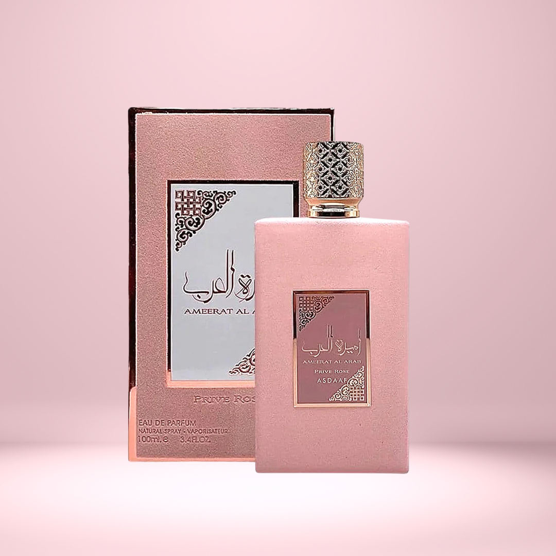 Asdaaf Ameerat Al Arab Prive Rose Eau de Parfum – 100ml For Women