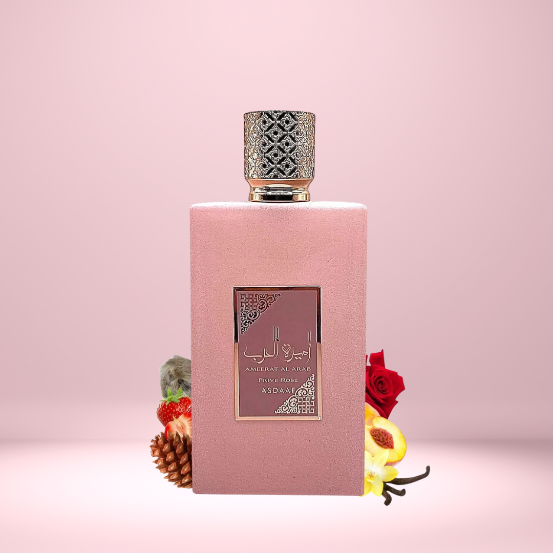 Asdaaf Ameerat Al Arab Prive Rose Eau de Parfum – 100ml For Women