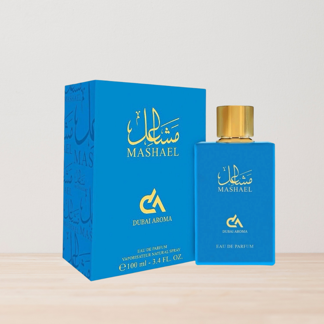 Mashael – Eau de Parfum (100 ml) by Dubai Aroma Arabian For Unisex