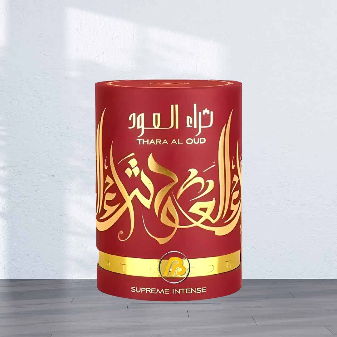 Thara Al Oud Supreme Intense EDP 100 ml By Ard Al Zaafaran – For Unisex