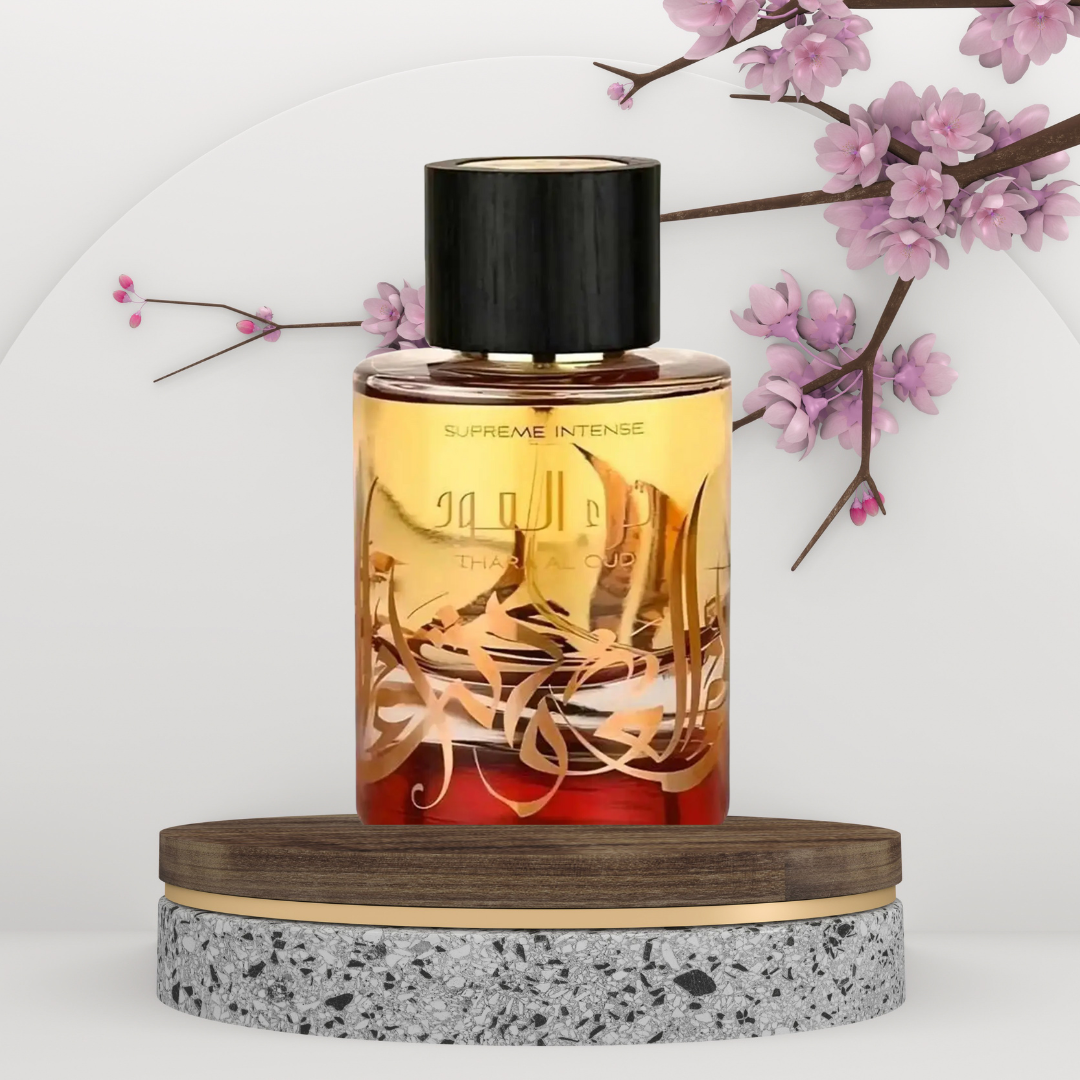Thara Al Oud Supreme Intense EDP 100 ml By Ard Al Zaafaran – For Unisex
