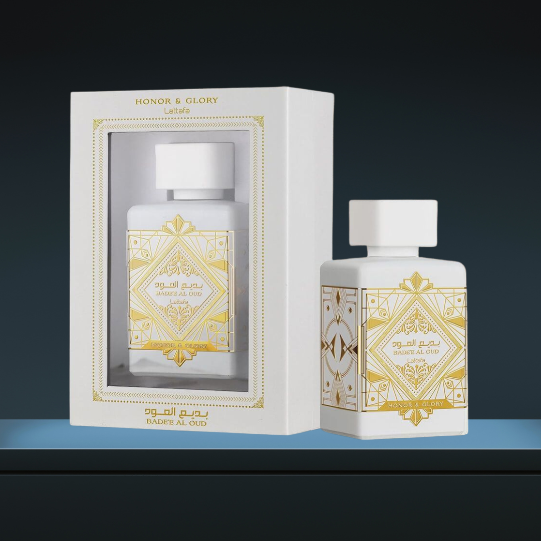 Badee Al Oud White Honor & Glory EDP 100 ml Lattafa For Unisex