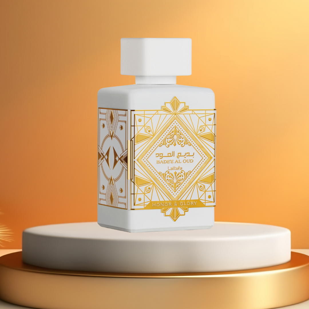 Badee Al Oud White Honor & Glory EDP 100 ml Lattafa For Unisex