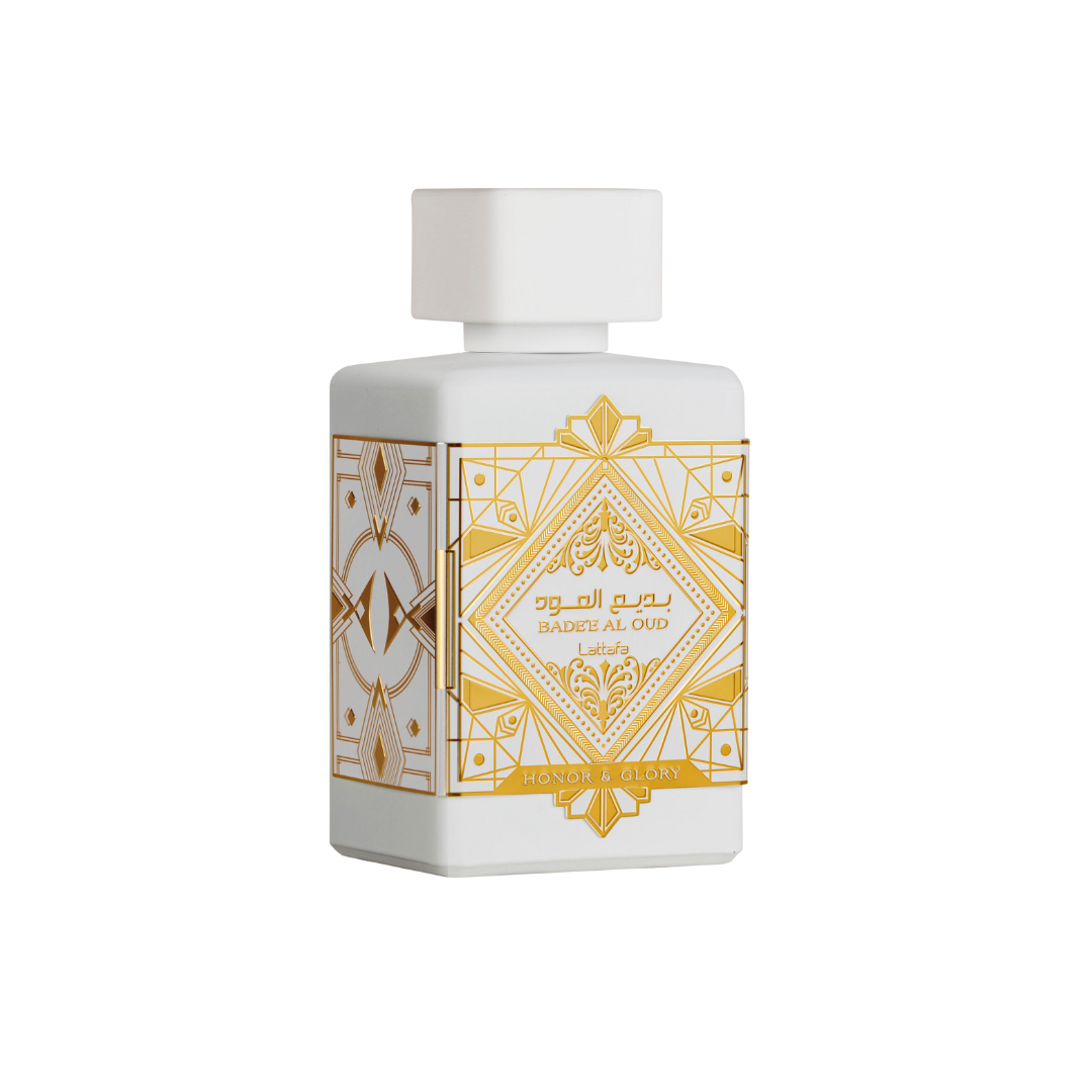 Badee Al Oud White Honor & Glory EDP 100 ml Lattafa For Unisex