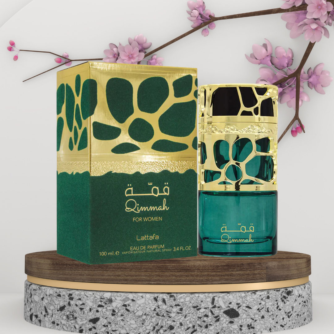 Qimmah Eau de Parfum 100 ml by Lattafa for Women