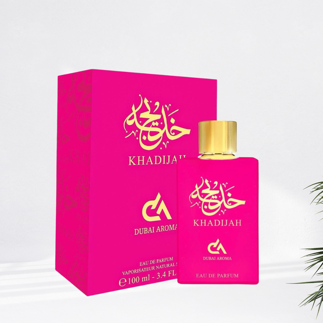 Khadijah by Dubai Aroma – Eau de Parfum 100ml For Unisex