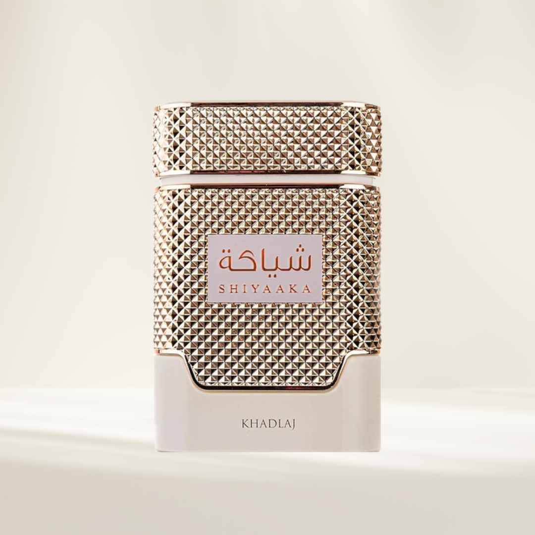 Khadlaj Shiyaaka Rose Gold Eau de Parfum – 100 ml for Women