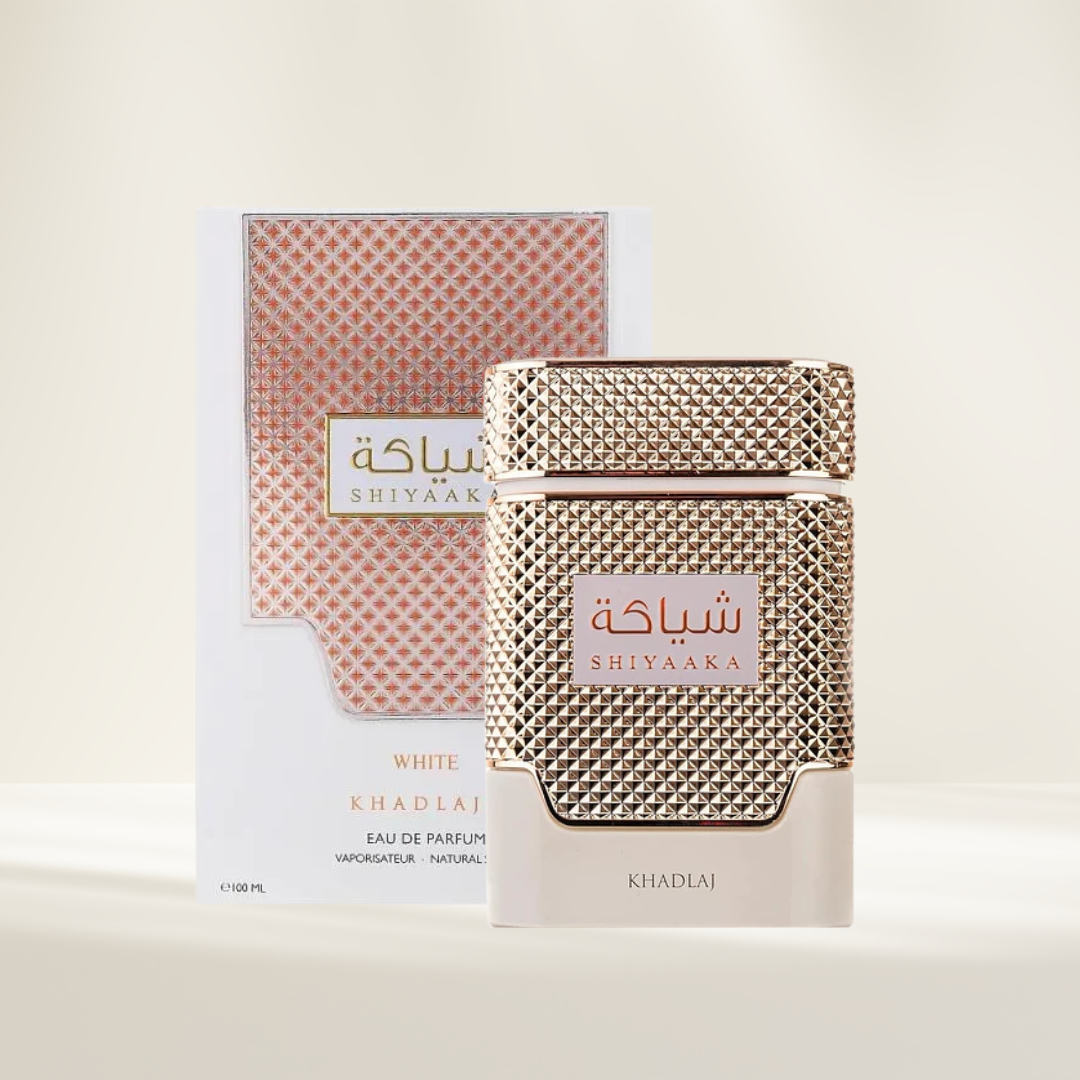 Khadlaj Shiyaaka Rose Gold Eau de Parfum – 100 ml for Women