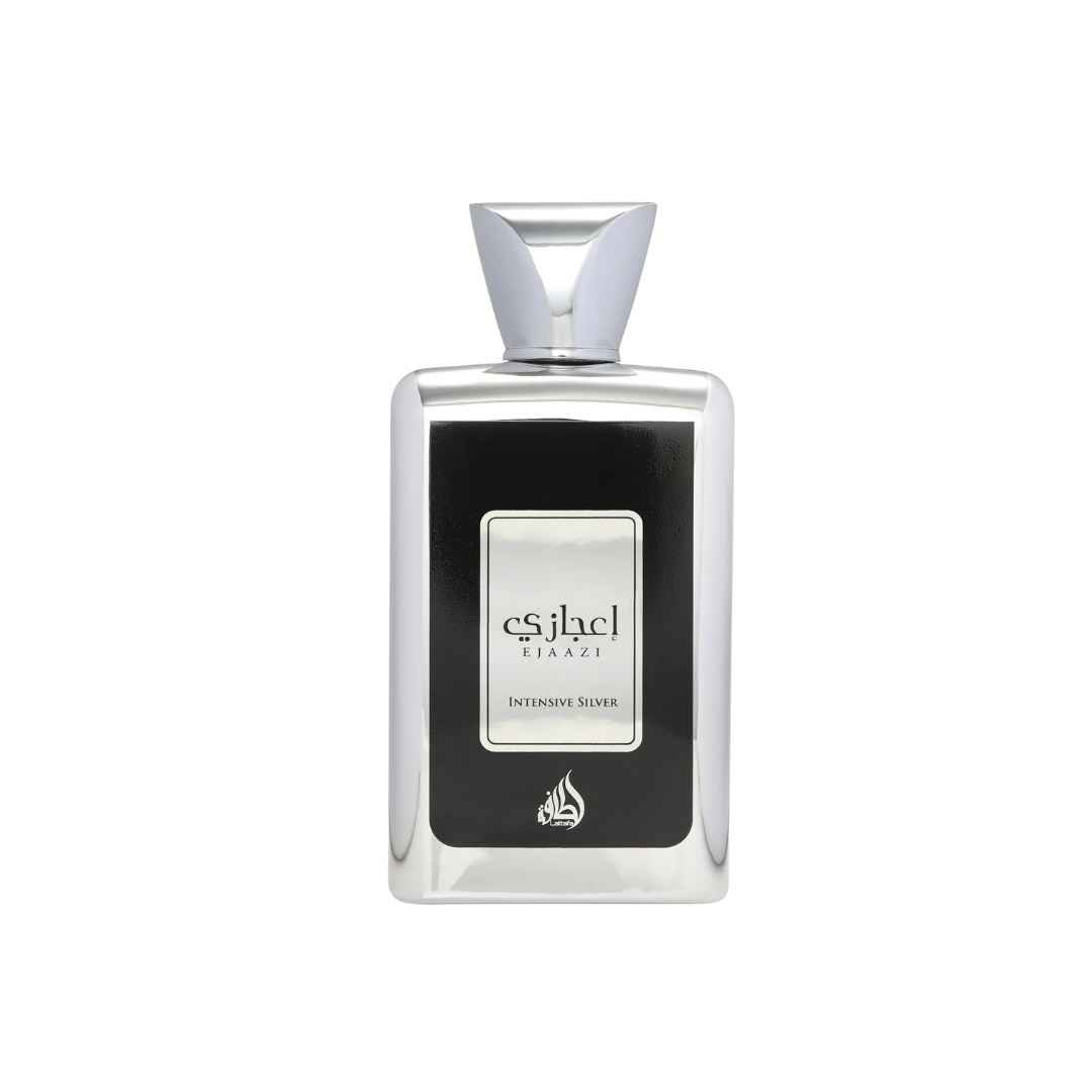Lattafa Ejaazi Intensive Silver EDP 100 ml – For Unisex