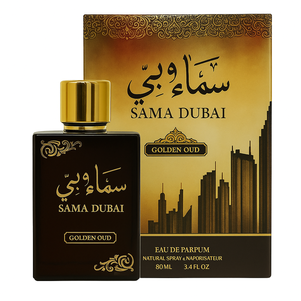 Sama Dubai Golden Oud Eau de Parfum by Ard Al Zaafaran – 100ml For Women