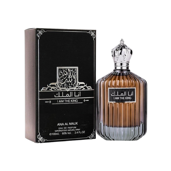 I Am The King by Ard Al Zaafaran – Eau de Parfum 100ml For Men