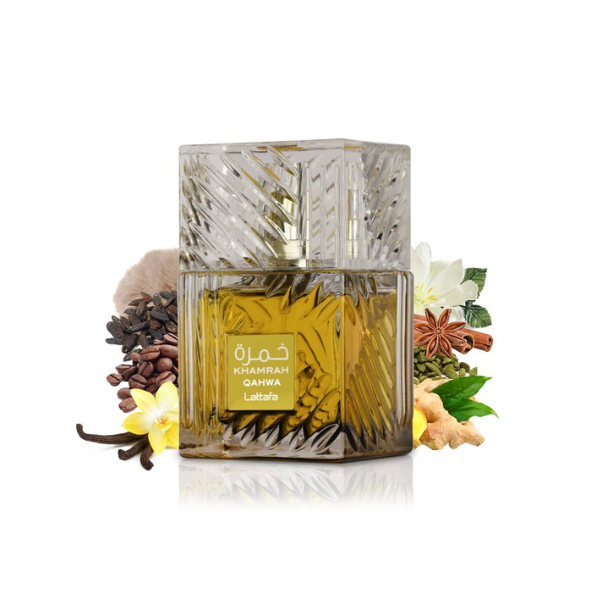 Lattafa Khamrah Qahwa Eau de Parfum – 100ml For Unisex