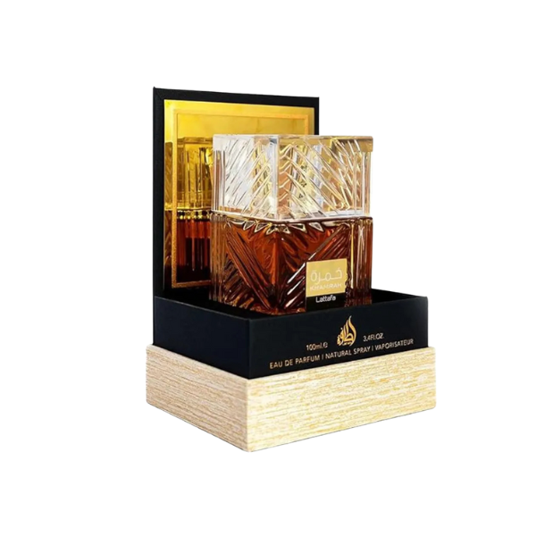Lattafa Khamrah Eau de Parfum – 100ml For Unisex