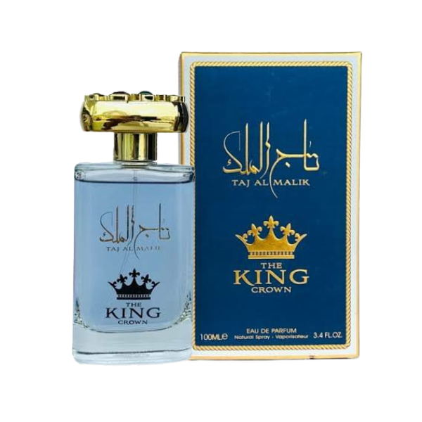 Taj Al Malik by Ard Al Zaafaran – Eau de Parfum 100ml for Men