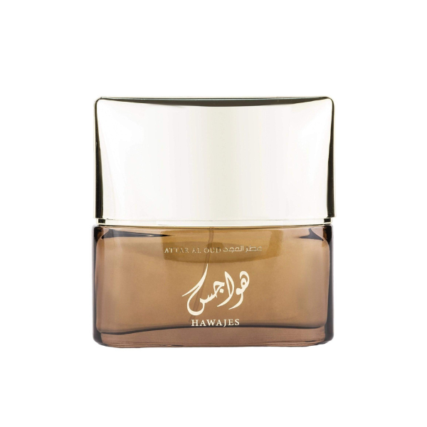 Hawajes Attar Al Oud Eau de Parfum – 100ml by Ard Al Zaafaran For Men