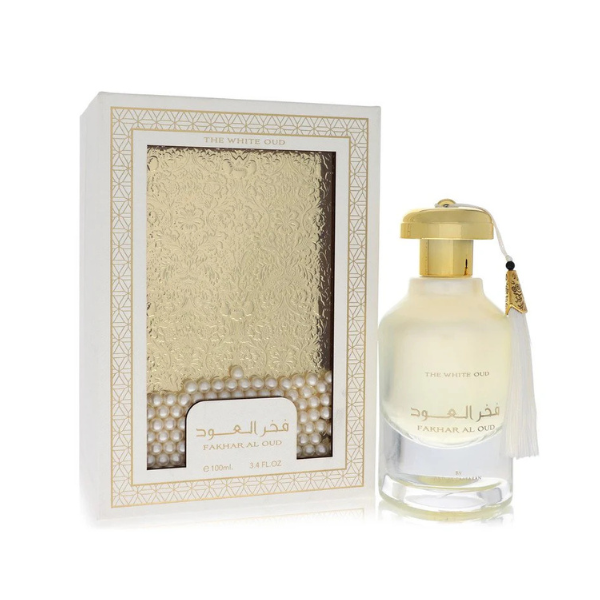 Fakhar Al Oud The White Oud Eau de Parfum – 100ml by Ard Al Zaafaran For Unisex