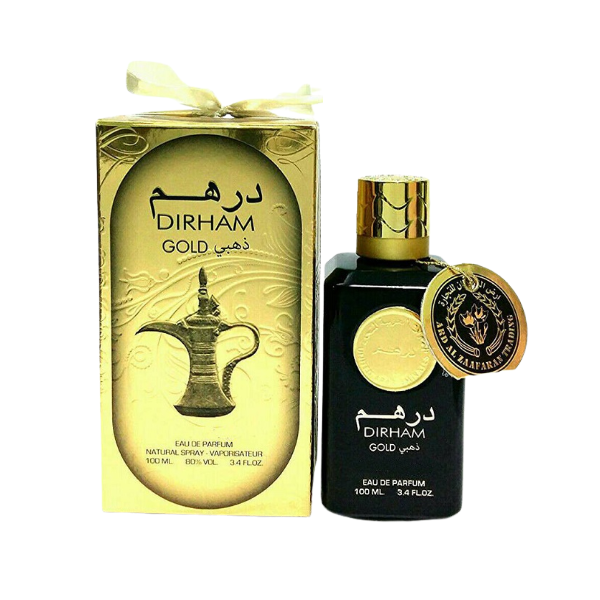 Dirham Gold Eau de Parfum – 100ml by Ard Al Zaafaran For Unisex