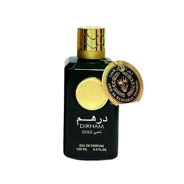 Dirham Gold Eau de Parfum – 100ml by Ard Al Zaafaran For Unisex