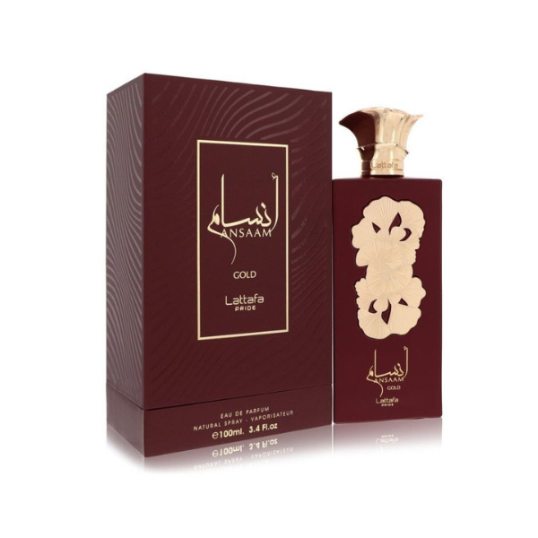 Ansaam Gold Eau de Parfum – 100ml by Lattafa Perfumes For Women