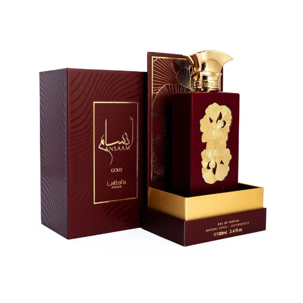 Ansaam Gold Eau de Parfum – 100ml by Lattafa Perfumes For Women