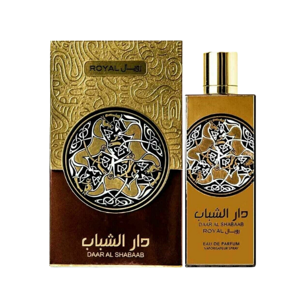 Daar Al Shabaab Royal Eau de Parfum by Ard Al Zaafaran – 80ml For Unisex