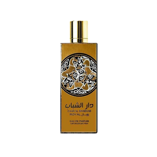 Daar Al Shabaab Royal Eau de Parfum by Ard Al Zaafaran – 80ml For Unisex