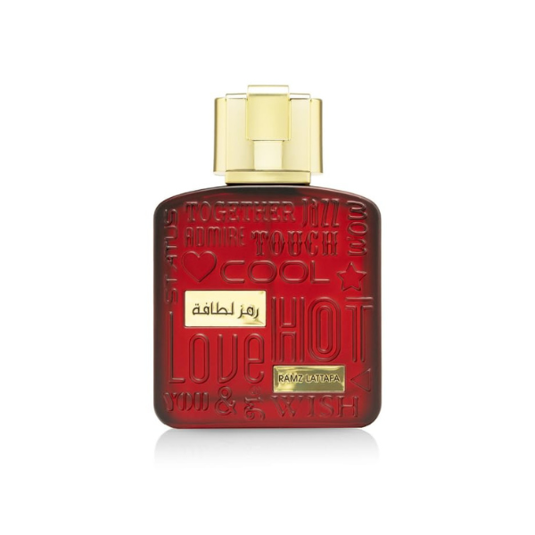 Ramz Lattafa Gold Eau de Parfum – 100ml For Unisex