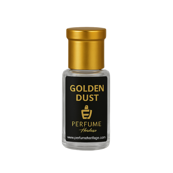 Golden Dust Perfume Oil By Perfume Heritage