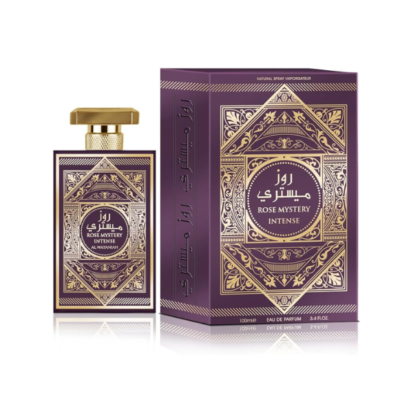 Rose Mystery Intense Eau de Parfum by Al Wataniah – 100ml Unisex