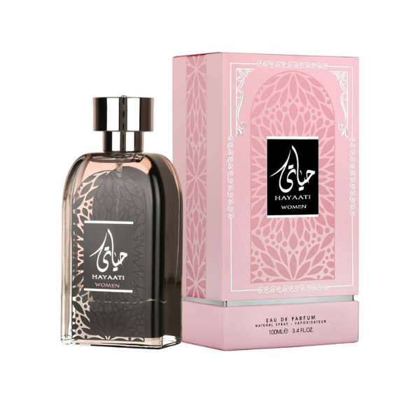 Hayaati Women Eau de Parfum by Ard Al Zaafaran – 100ml