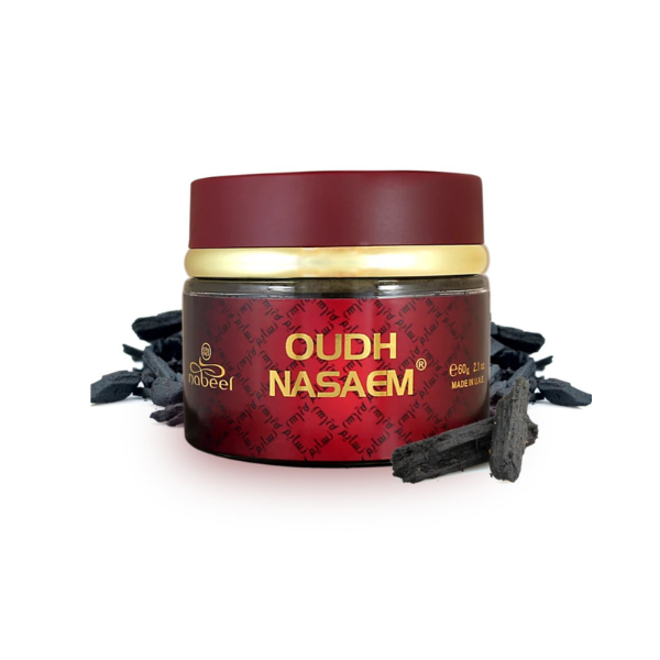 Bakhoor Oudh Nasaem 60g by Nabeel – Signature Oriental Fragrance for Your Home