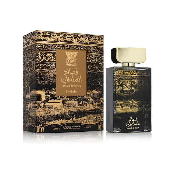 Qasaed Al Sultan Eau de Parfum by Lattafa – 100ml For Unisex