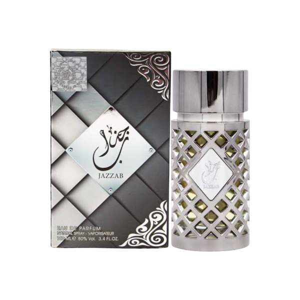 Jazzab Silver Eau de Parfum by Ard Al Zaafaran – 100ml For Unisex