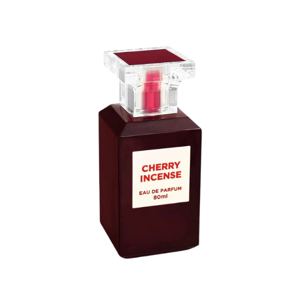 Cherry Incense 80ml Eau de Parfum by Fragrance World -For Unisex