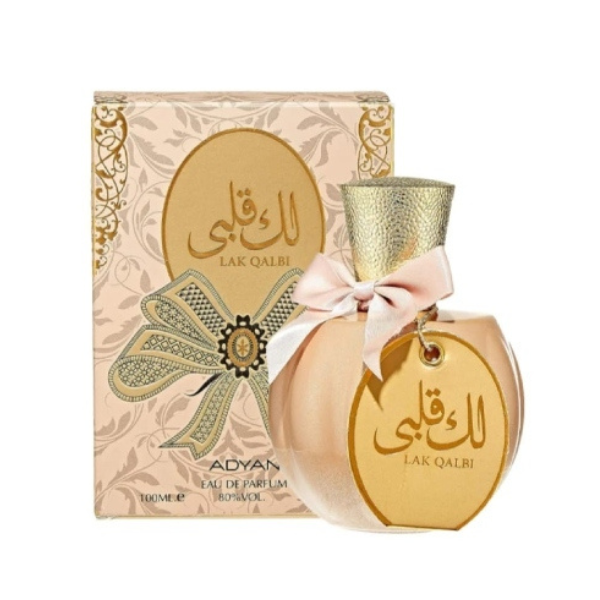 Lak Qalbi Eau de Parfum by Adyan – 100ml For Unisex