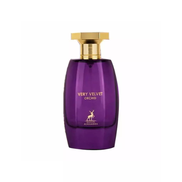 Very Velvet Orchid Eau de Parfum 100ml by Maison Alhambra For Unisex