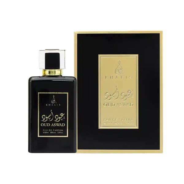 Oud Aswad 100ml Eau de Parfum by Khalis For Unisex