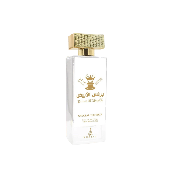 Khalis Prince Al Abiyedh Eau de Parfum 80ml For Unisex