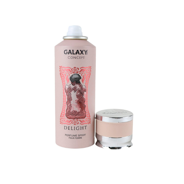 Galaxy Plus Concept Delight Perfume Body Spray (200ml) For Women Pack of 3