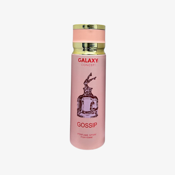 Galaxy Plus Concept Gossip 200ml Perfume Body Spray- For Women Pack of 3