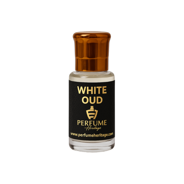 White Oud Perfume Oil by Perfume Heritage