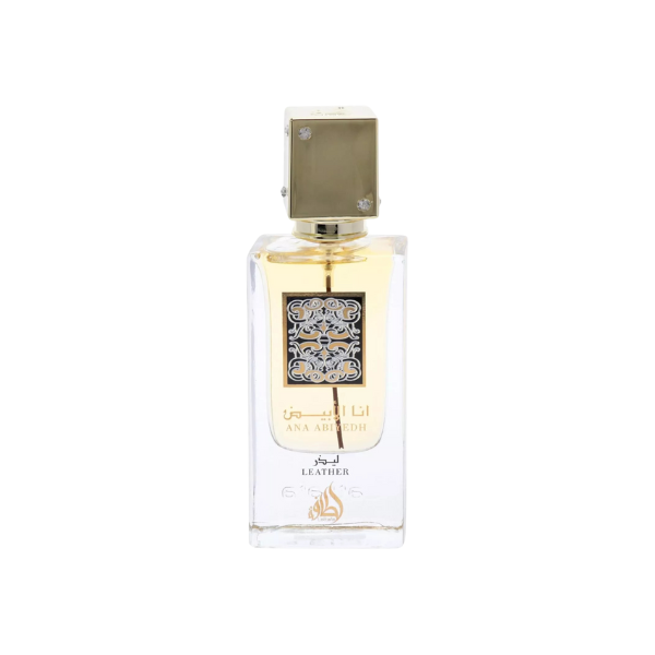 Lattafa Ana Abiyedh Leather Eau de Parfum – 60ml For Unisex