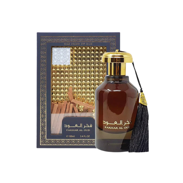 Fakhar Al Oud Eau de Parfum by Ard Al Zaafaran – 100ml For Unisex