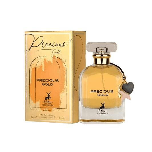 Maison Alhambra Precious Gold EDP 80 ml – For Women