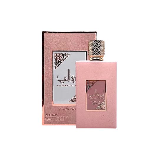 Asdaaf Ameerat Al Arab Prive Rose Eau de Parfum – 100ml For Women