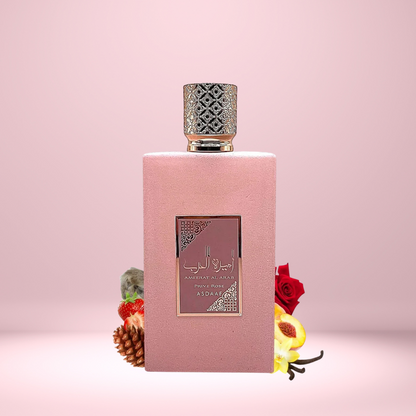 Asdaaf Ameerat Al Arab Prive Rose Eau de Parfum – 100ml For Women