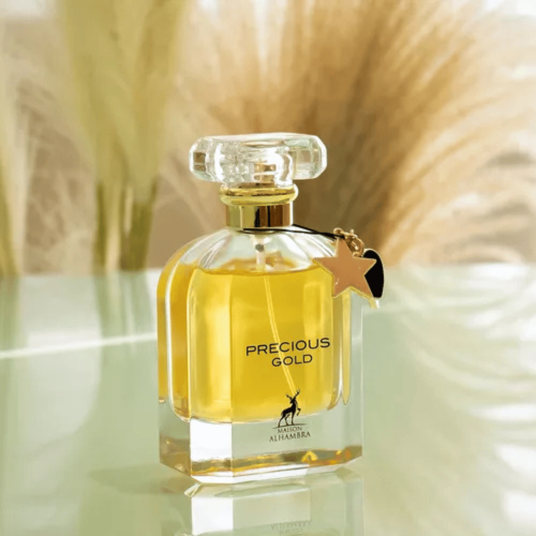 Maison Alhambra Precious Gold EDP 80 ml – For Women