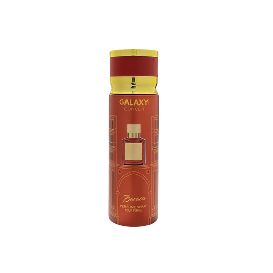 Galaxy Concept Baraca Perfume Spray Woody Floral Arabian Body Spray 200ml