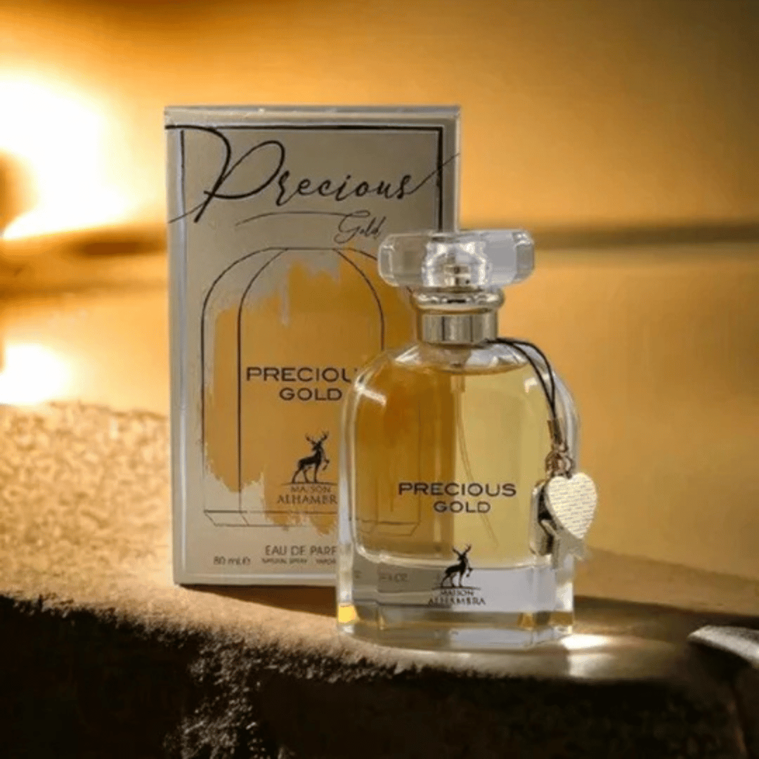 Maison Alhambra Precious Gold EDP 80 ml – For Women