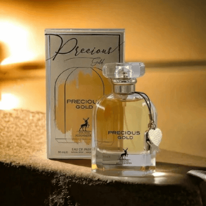 Maison Alhambra Precious Gold EDP 80 ml – For Women